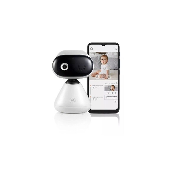 Motorola Baby Monitor Camera PIP1000 WiFi Video Camera with HD 1080p Connects to - Picture 2 of 6